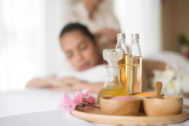 thai oil massage therapy
